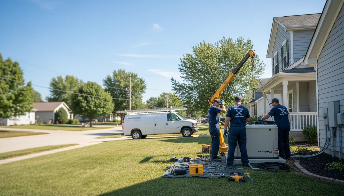Generator Installation in Covington, LA near me